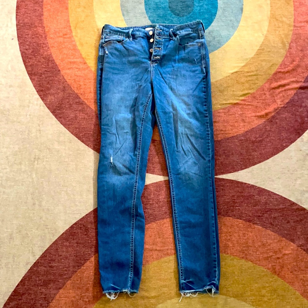 Old Navy Rockstar Jeans